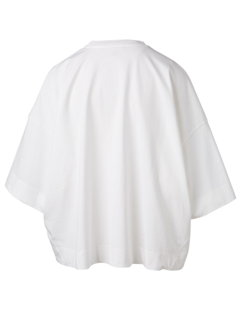 GANNI Riverside Embroidered TShirt Holt Renfrew Canada