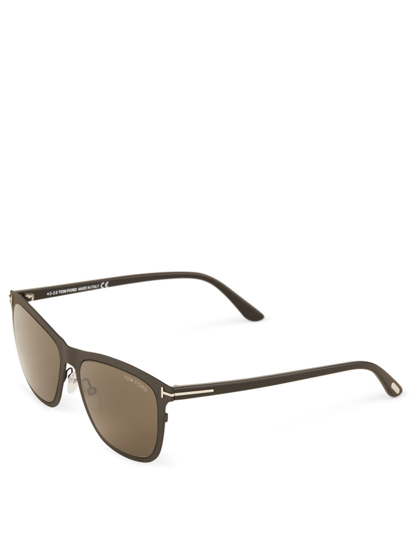 TOM FORD Alasdhair Square Sunglasses | Holt Renfrew Canada