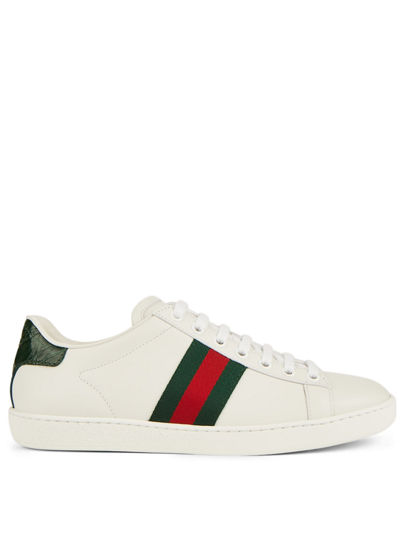 gucci shoes crocodile