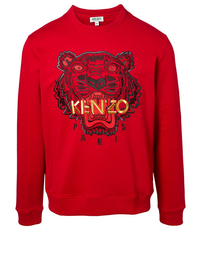 KENZO Tiger Sweatshirt | Holt Renfrew 
