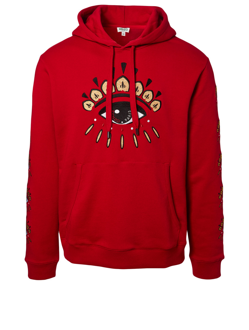 kenzo red eye sweater