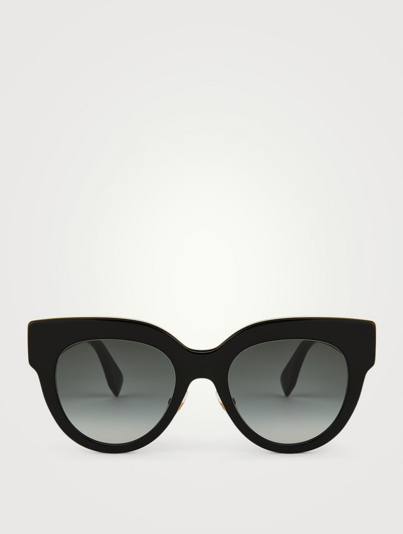 Fendi Lunettes De Soleil œil De Chat F Is Fendi Holt Renfrew Canada