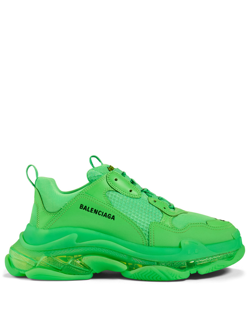 balenciaga sneakers vert