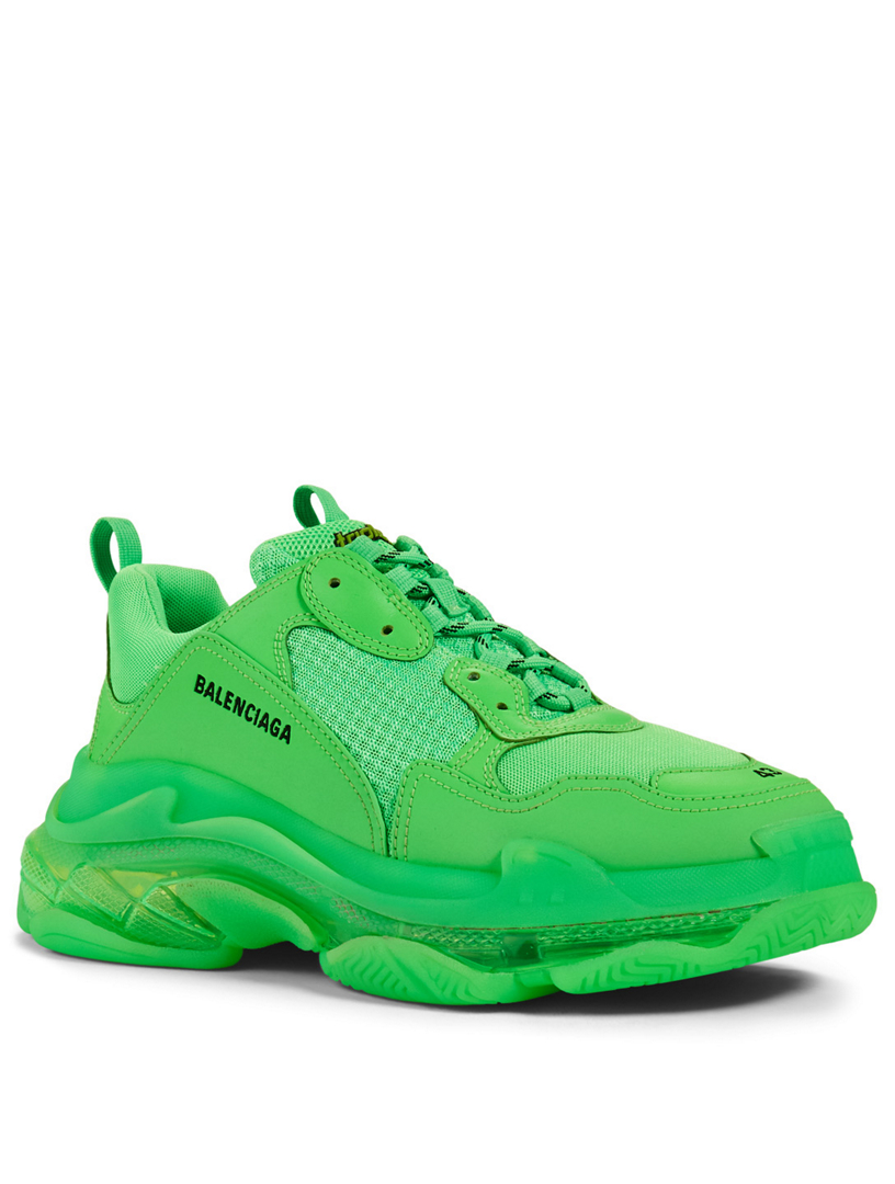 basket balenciaga vert