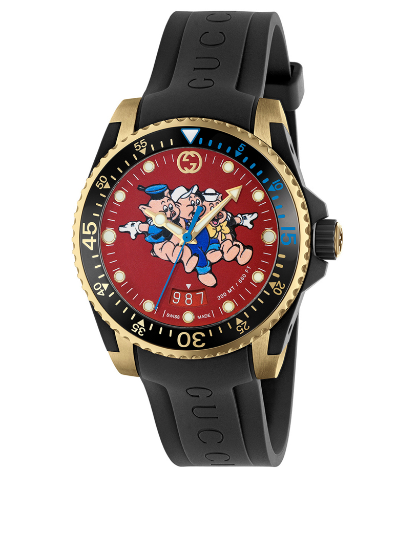 gucci year of the pig watch