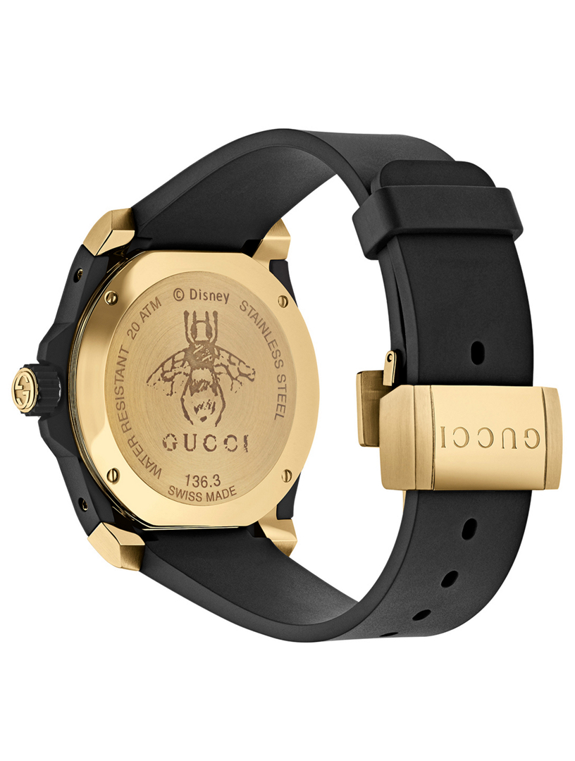 GUCCI CNY Gucci Dive Watch With Rubber 