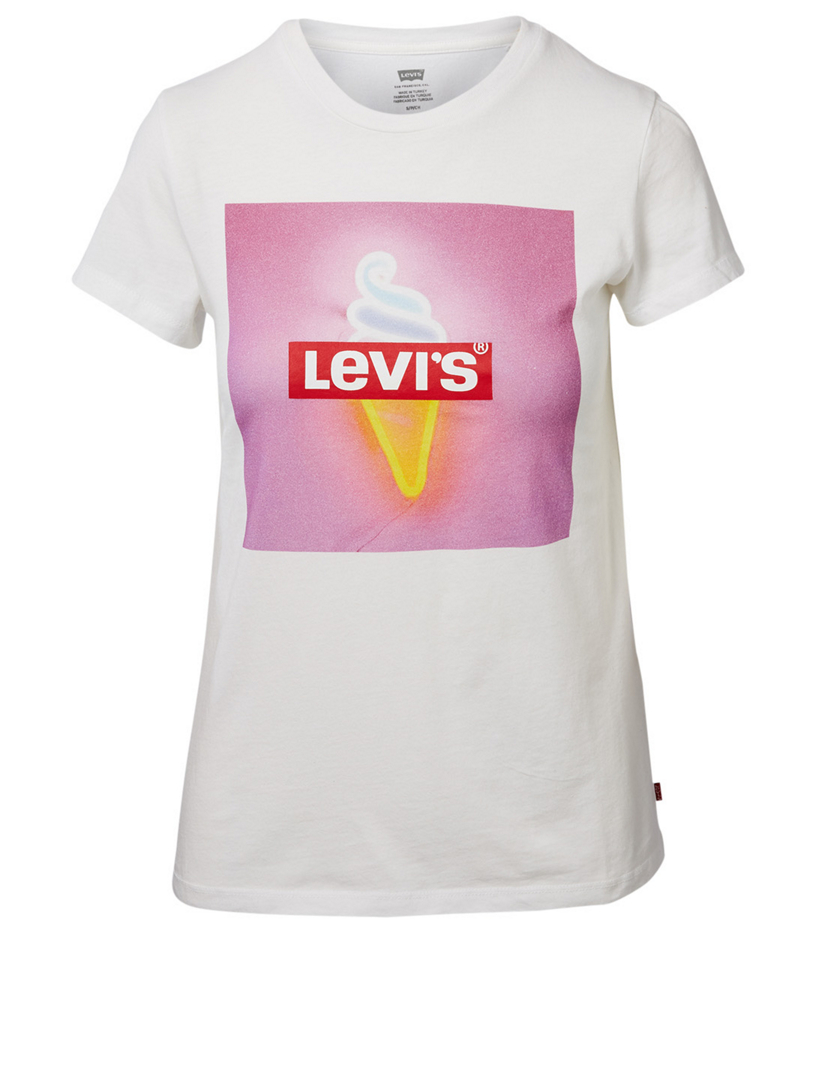 LEVI'S Ice Cream Photo T-Shirt | Holt 