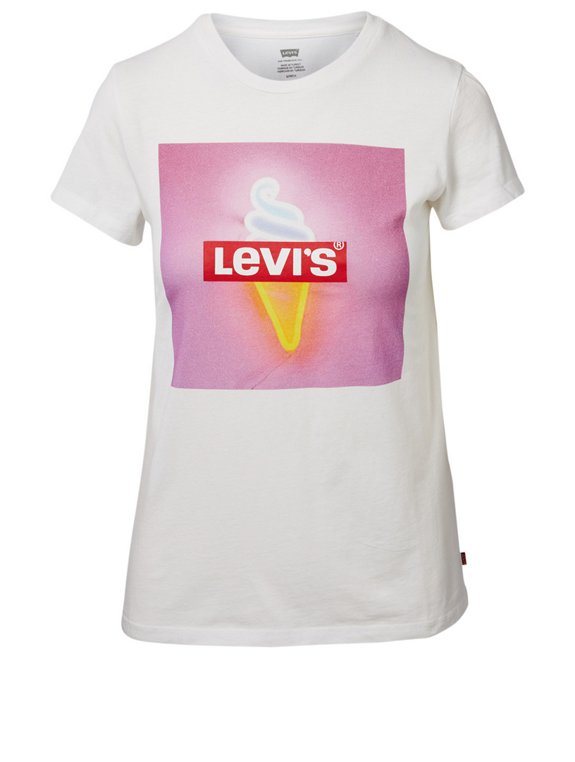 levis t shirt ice cream