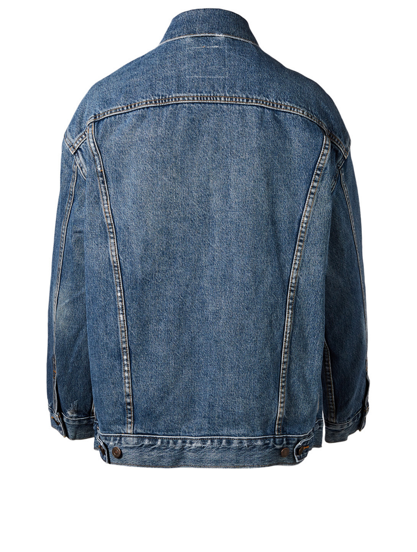 LEVI'S Baggy Trucker Jean Jacket | Holt Renfrew Canada