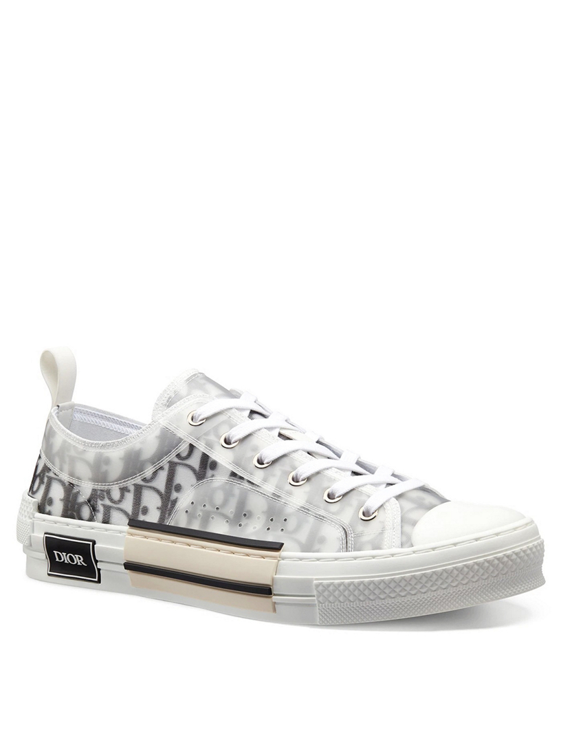 dior canvas high top