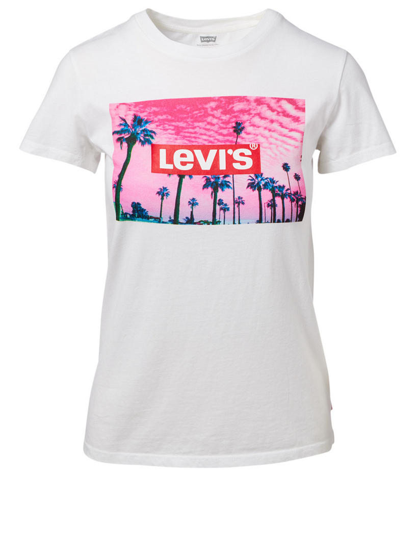 levi's palm tree shirt