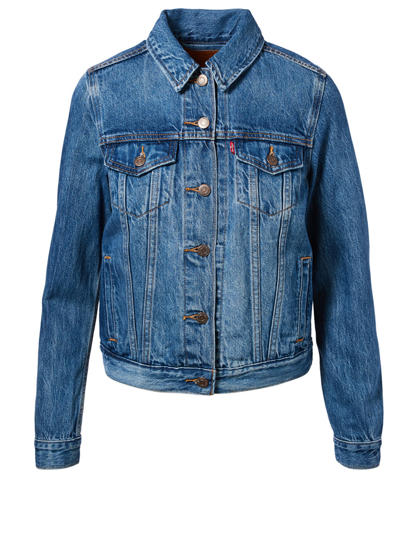 LEVI'S Original Denim Trucker Jacket | Holt Renfrew Canada