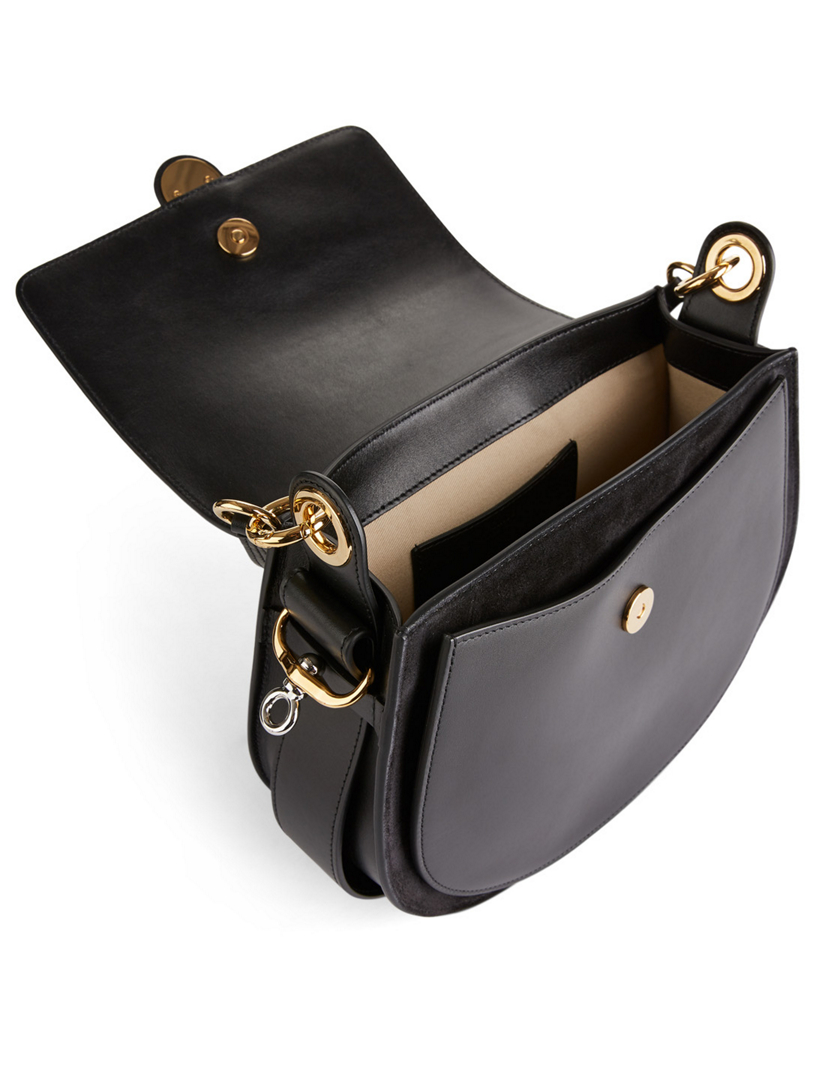 chloe saddle bag large