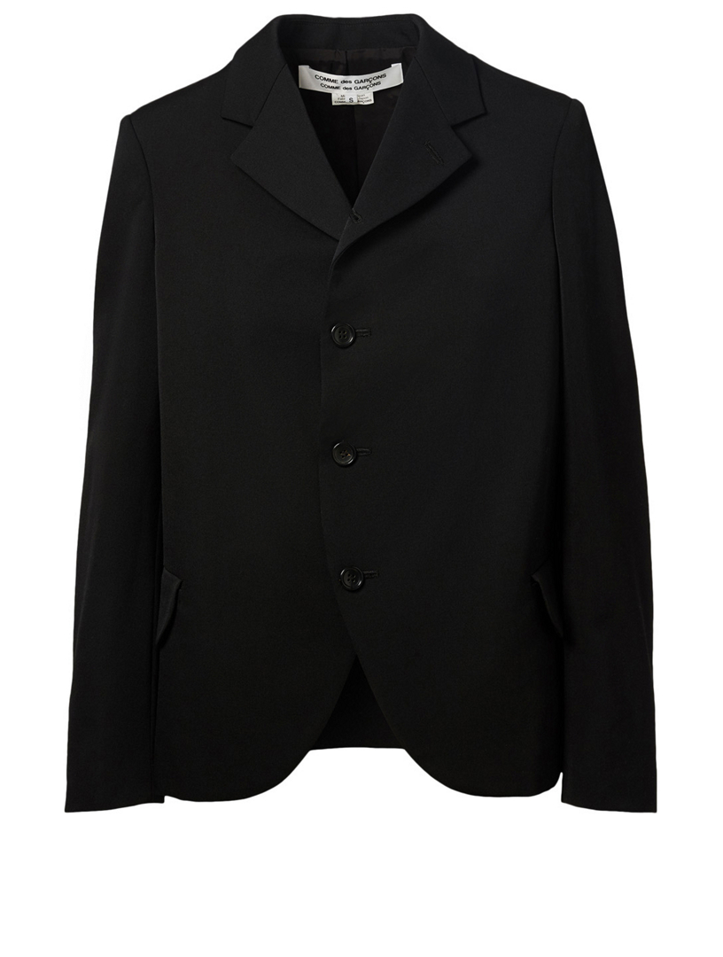 COMME DES GARÇONS Wool Blazer 