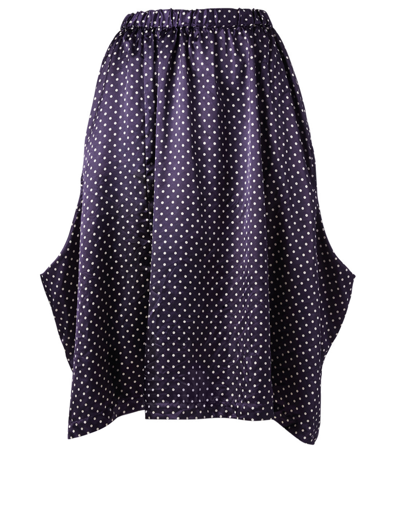 comme des garcons polka dot