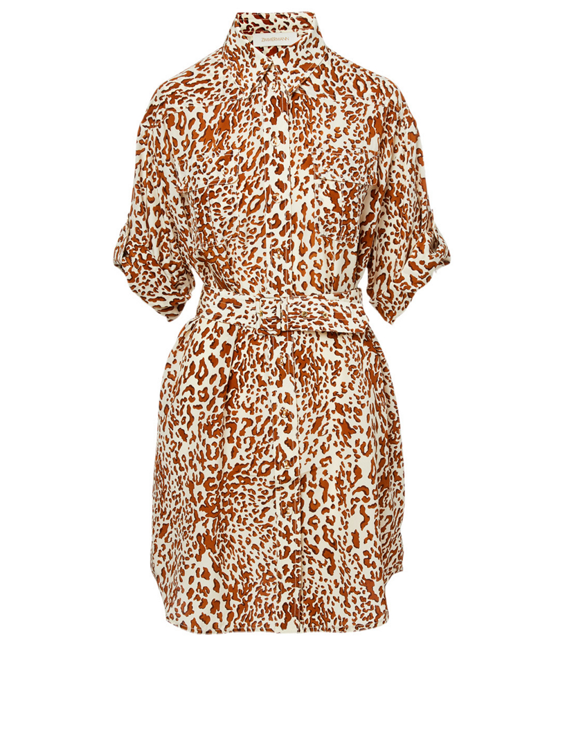 zimmerman leopard dress