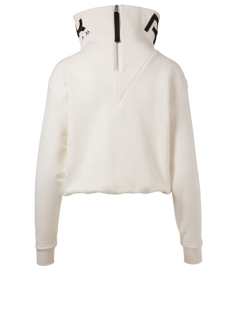 victoria beckham reebok hoodie