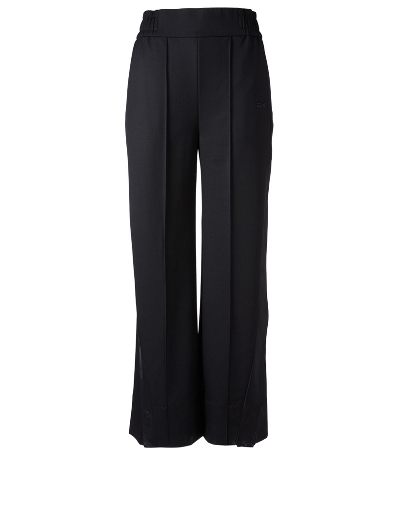 reebok snap pants