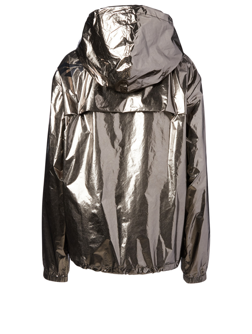 REEBOK X VICTORIA BECKHAM Metallic Foil Jacket Holt Renfrew Canada