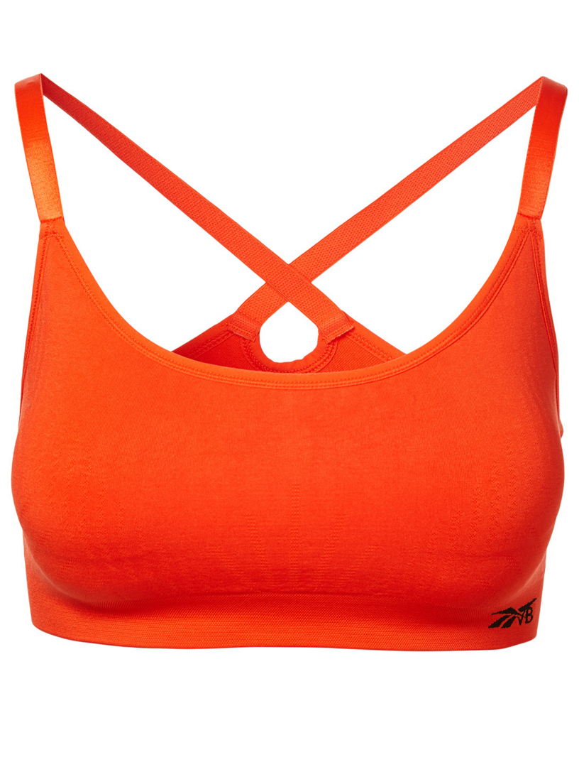 reebok seamless sports bra