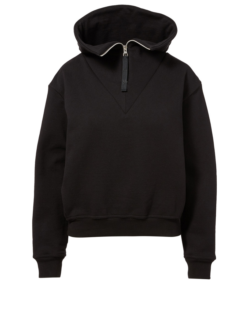 reebok cowl neck hoodie