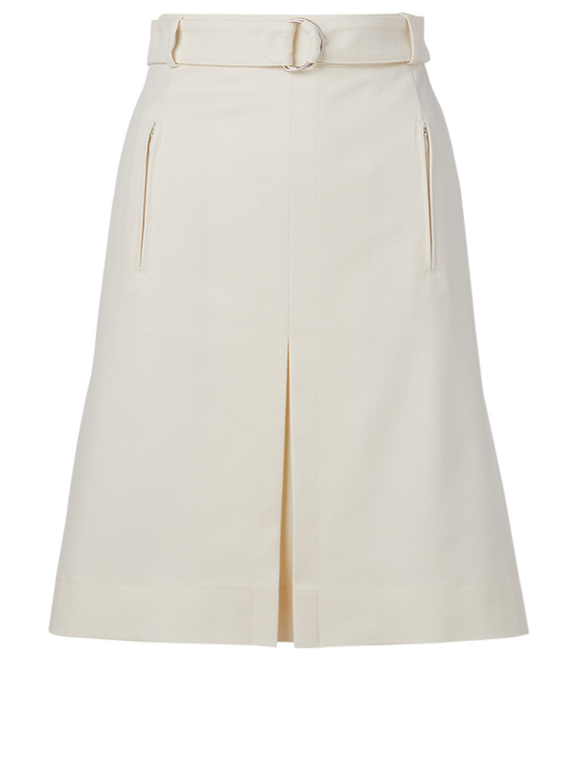 AKRIS PUNTO Wool-Blend Mini Skirt | Holt Renfrew Canada