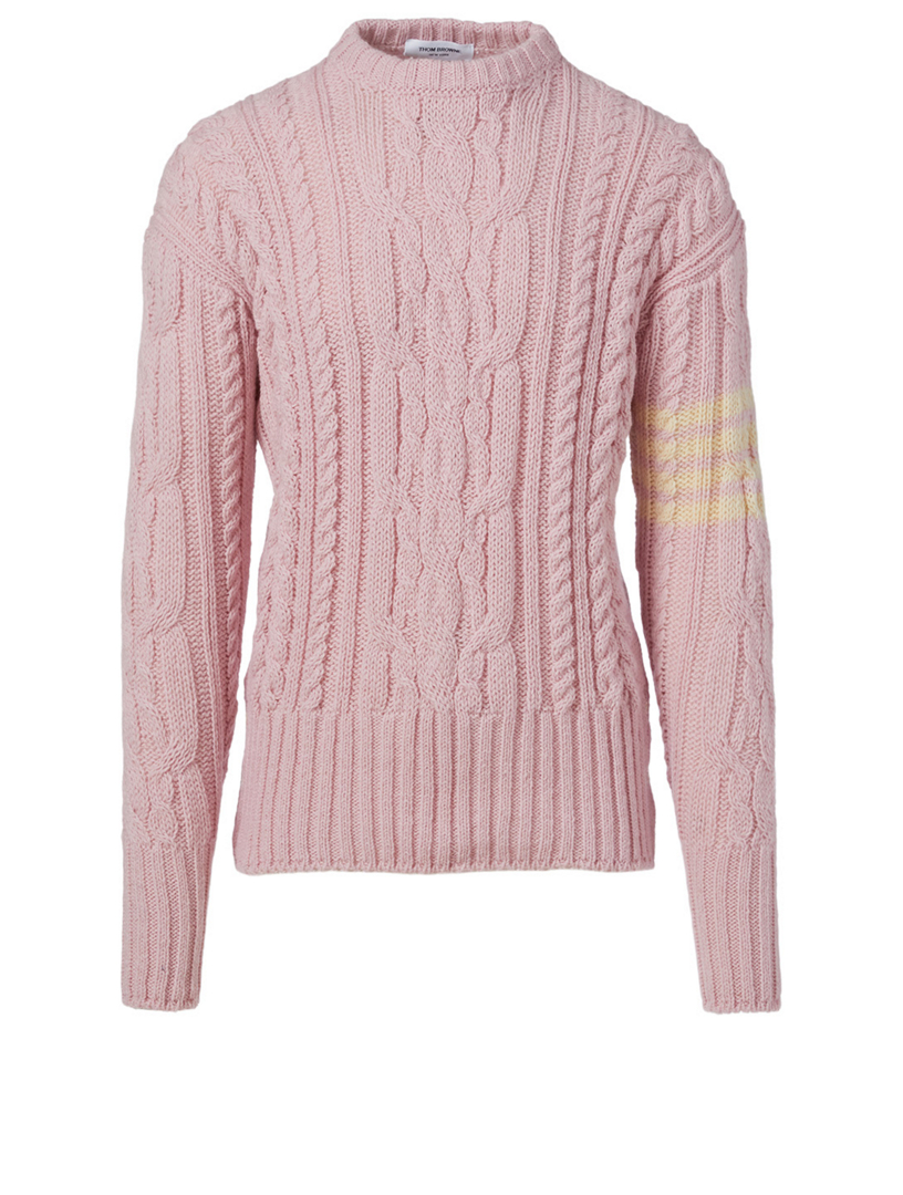 mens cable knit sweater canada