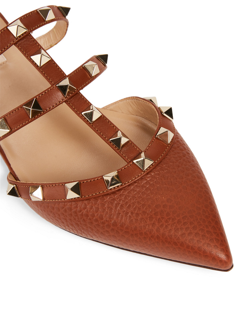 valentino flat mule