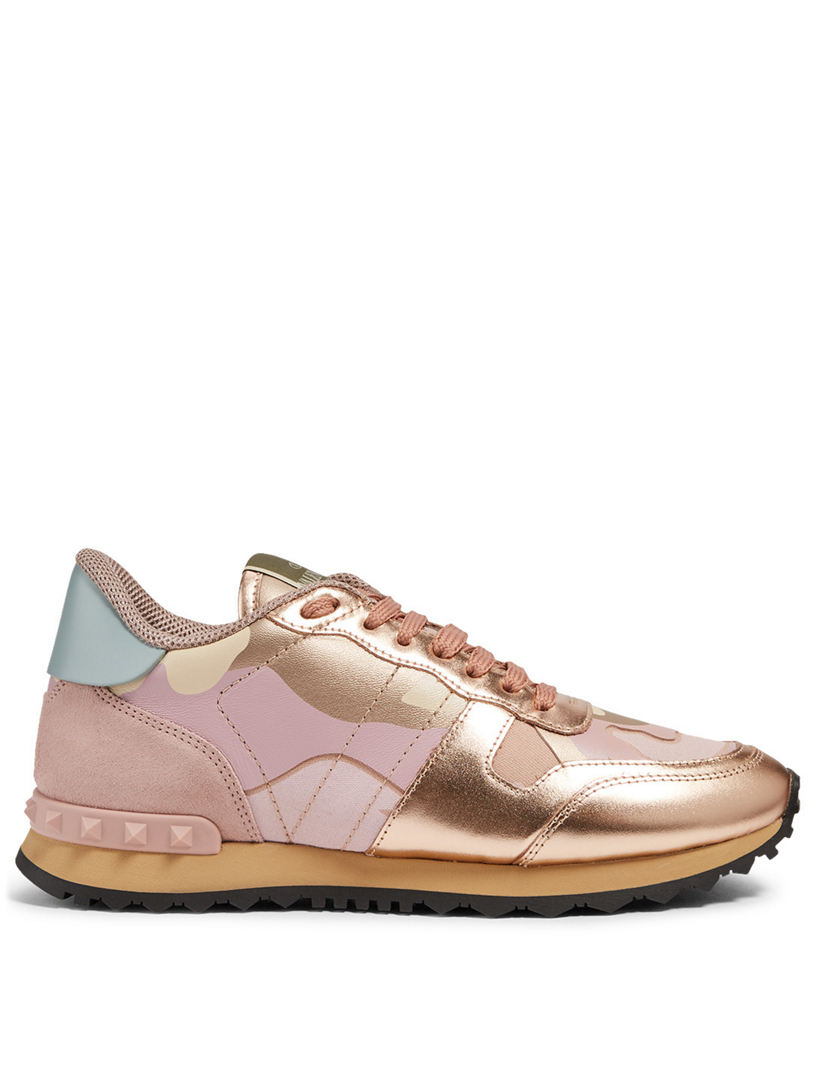 valentino rockrunner pink