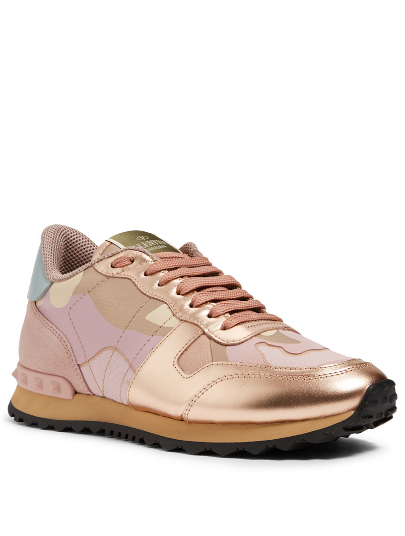 valentino rockrunner pink camo