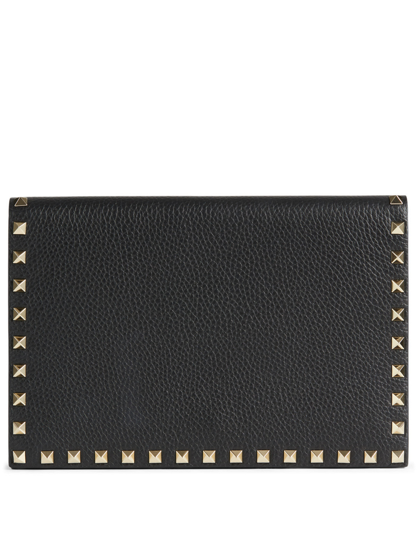 valentino medium rockstud clutch