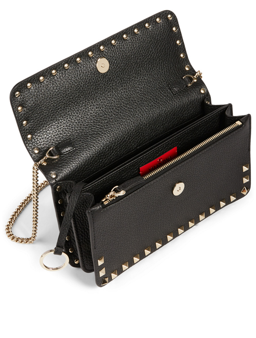 valentino rockstud wallet on chain