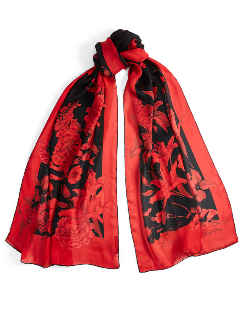 valentino silk