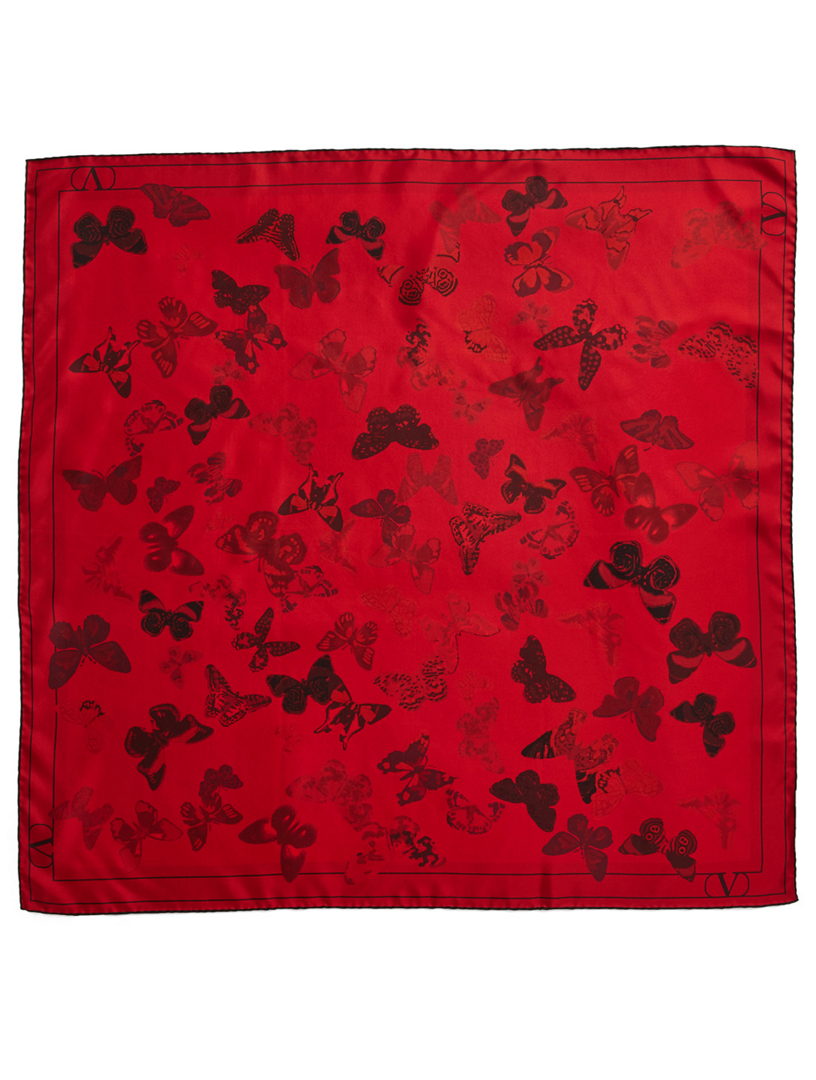 valentino silk