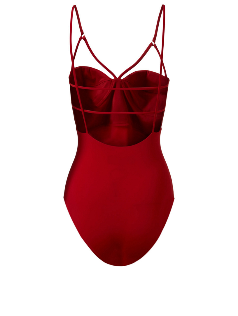 ANGELYS BALEK Bustier OnePiece Swimsuit Holt Renfrew Canada