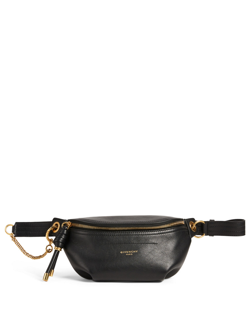GIVENCHY Mini Whip Leather Belt Bag 