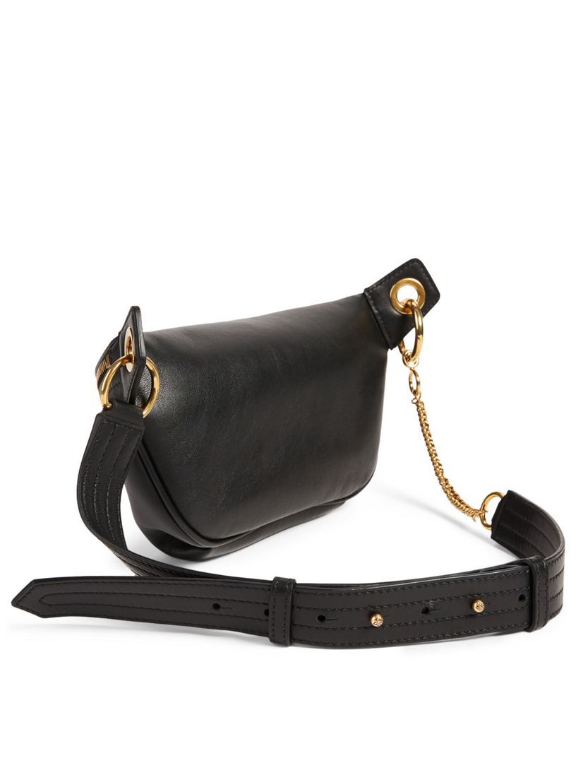 GIVENCHY Mini Whip Leather Belt Bag 