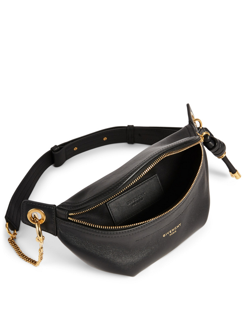 GIVENCHY Mini Whip Leather Belt Bag | Holt Renfrew