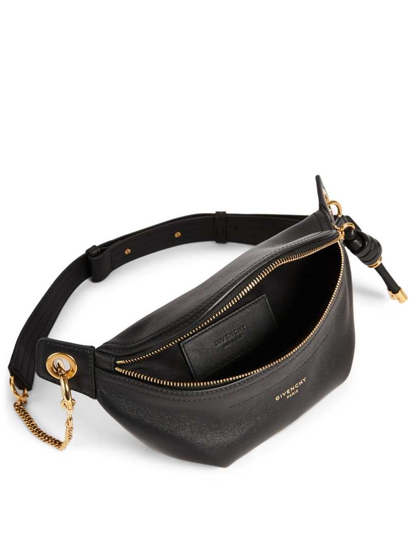 GIVENCHY Mini Whip Leather Belt Bag 