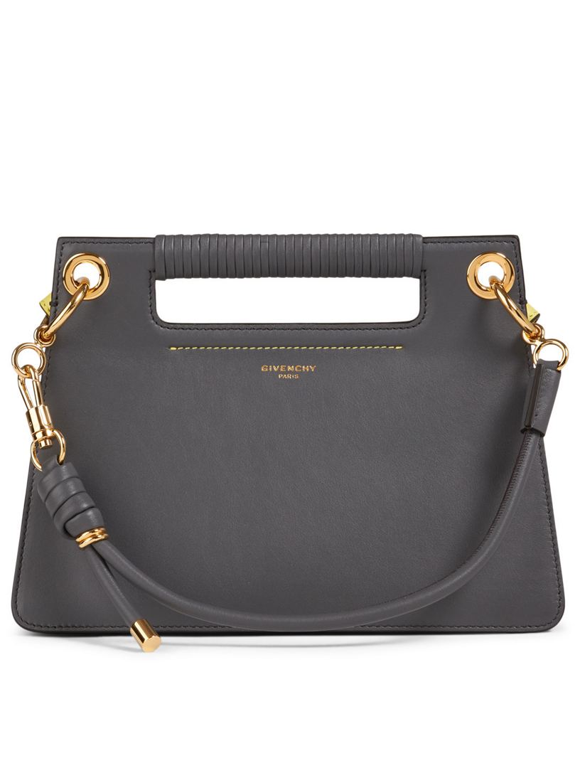 GIVENCHY Small Whip Leather Bag | Holt 