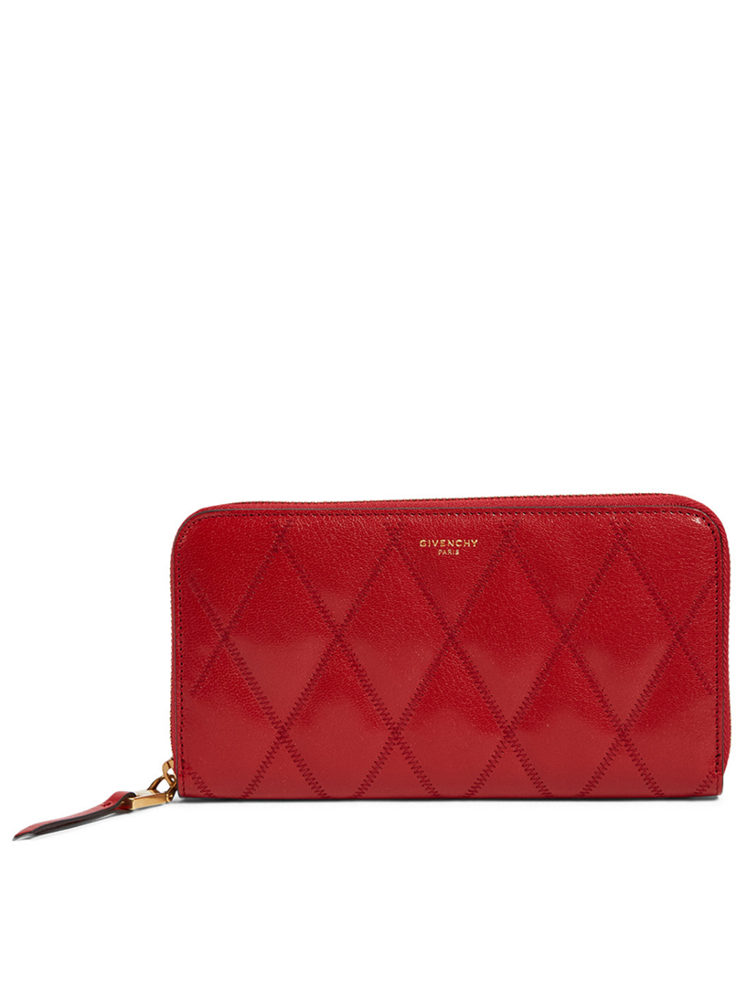 GIVENCHY GV3 Leather Continental Wallet | Holt Renfrew Canada