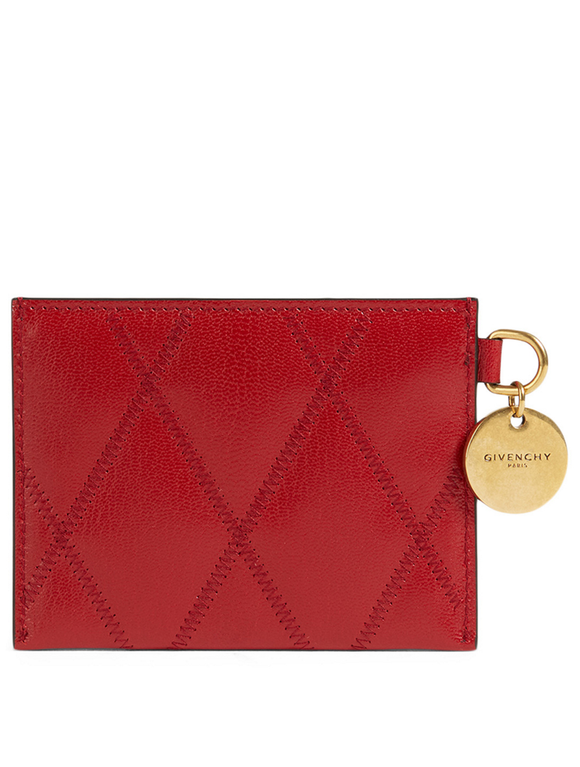 GIVENCHY GV3 Leather Card Holder | Holt Renfrew Canada