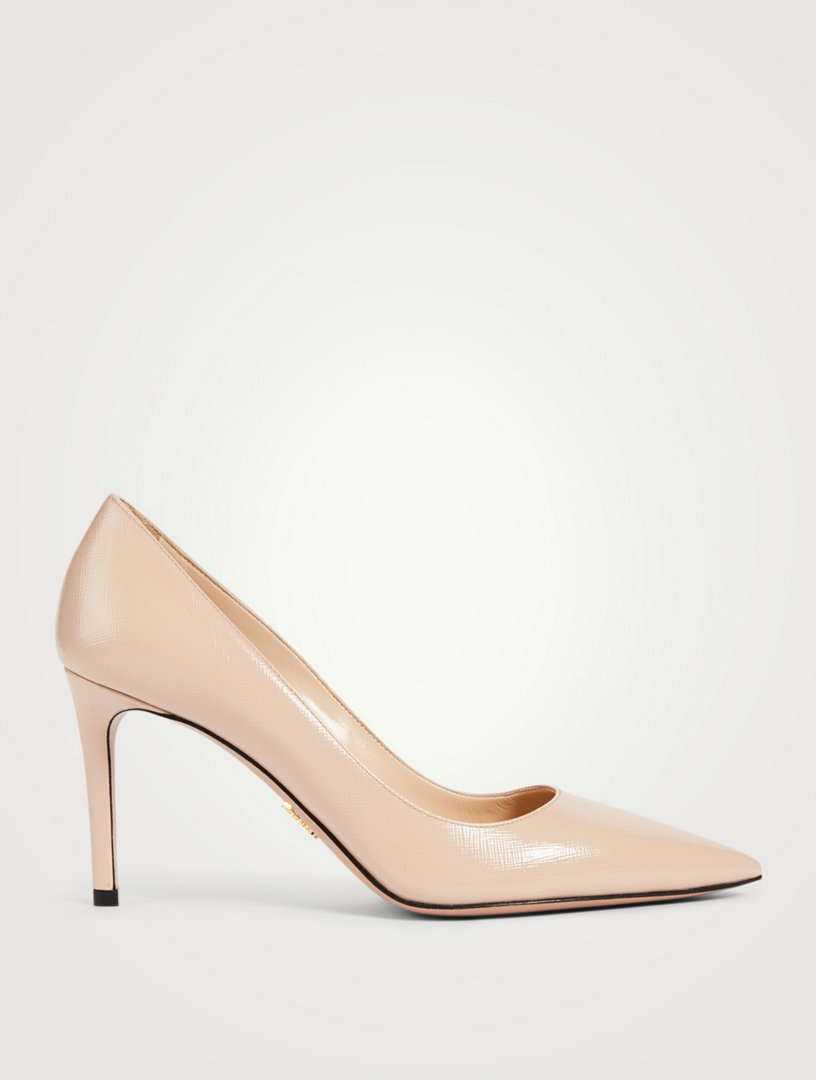 prada patent pumps