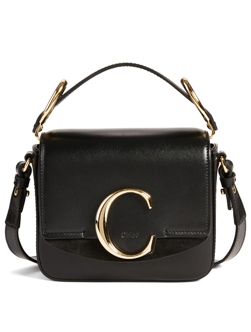CHLOÉ Mini Chloé C Leather Bag | Holt Renfrew Canada