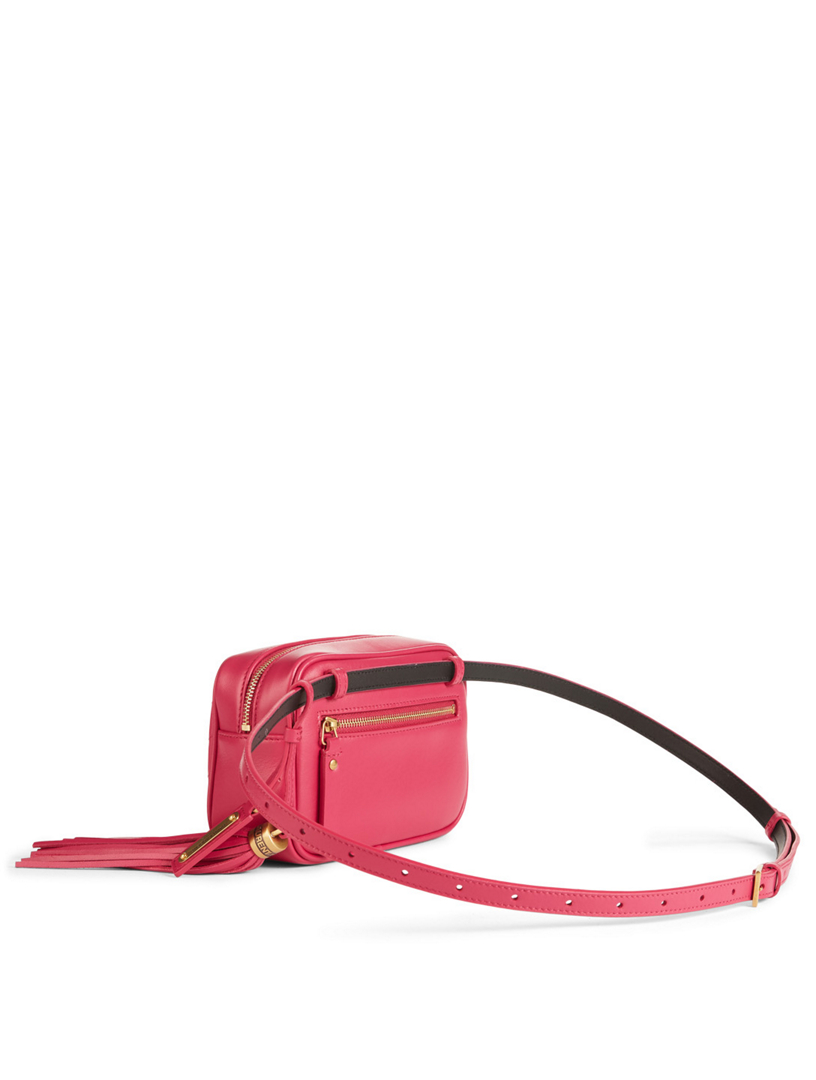 SAINT LAURENT Lou YSL Monogram Matelasse Leather Belt Bag Holt