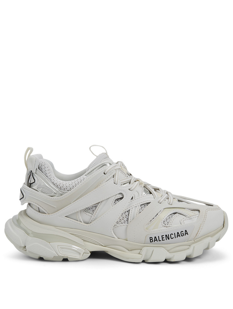 White Track Trainers for Men Balenciaga