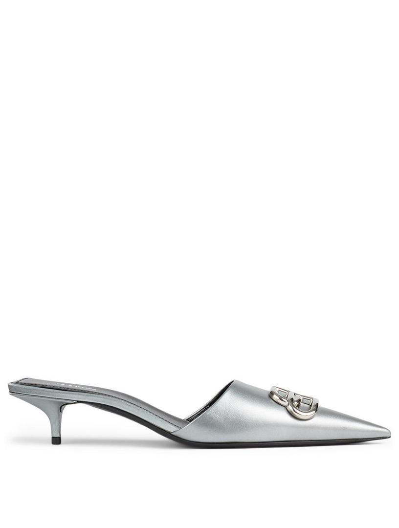 silver kitten heels canada