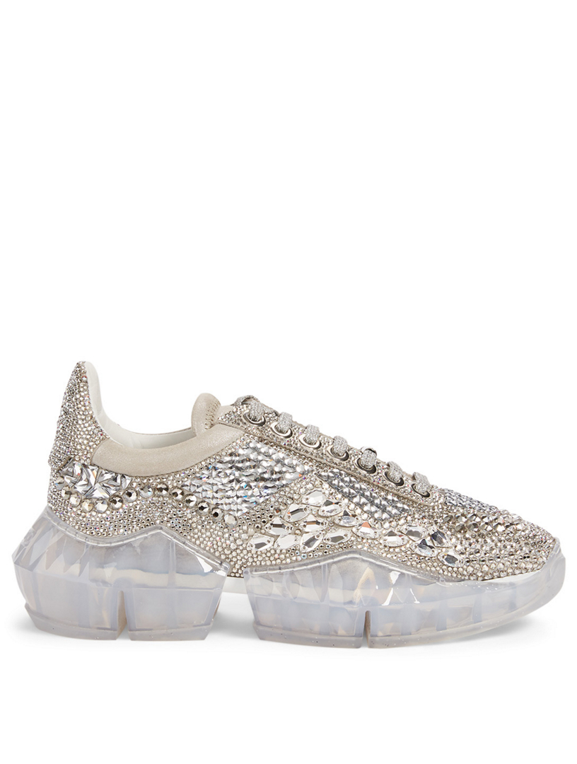 jimmy choo diamond shoes