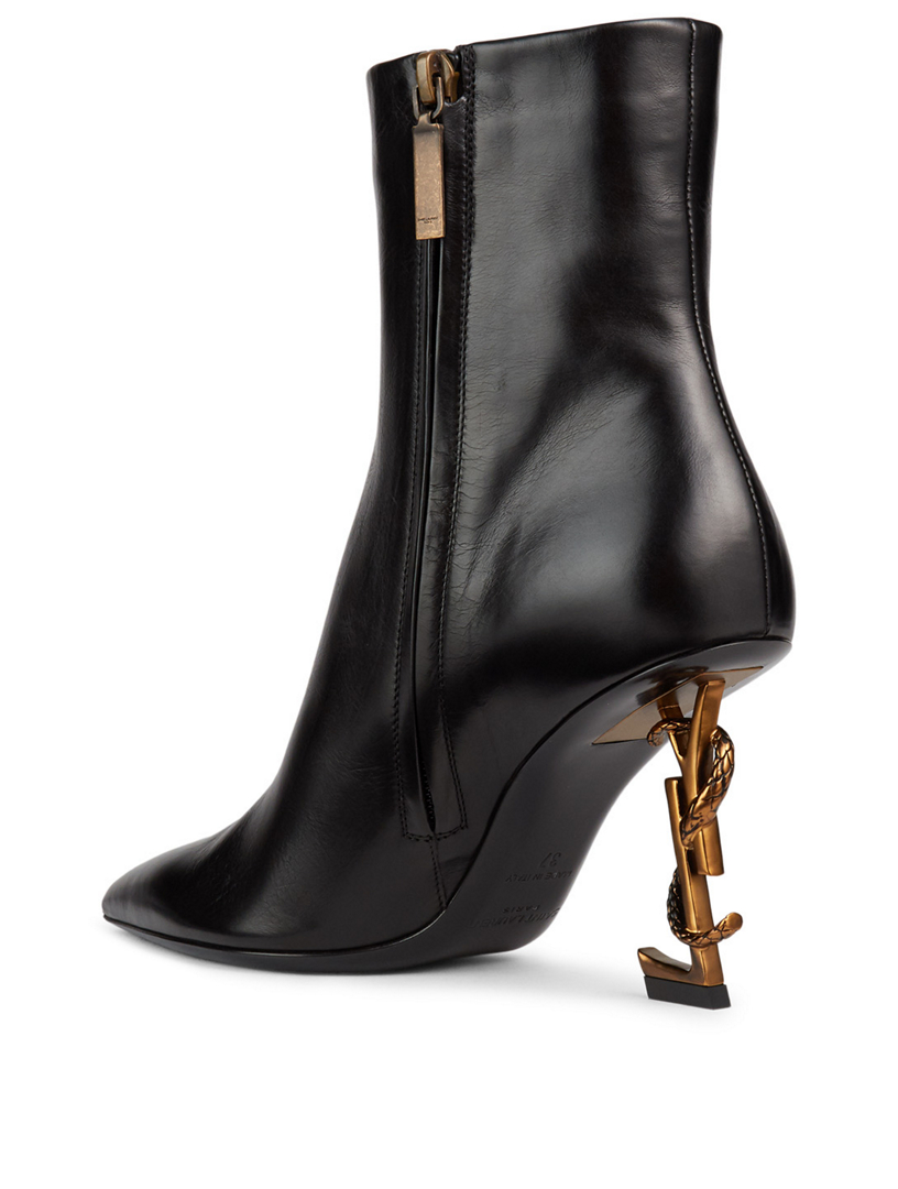 ysl boots womens