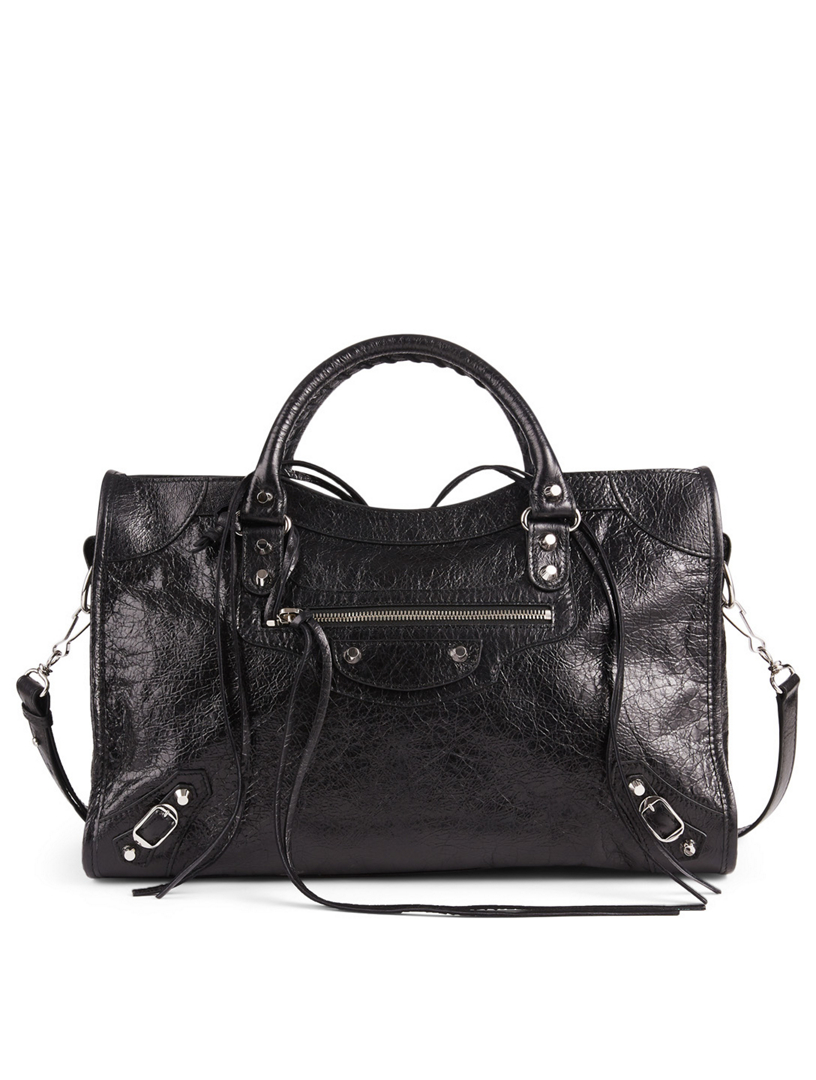 BALENCIAGA Classic City Leather Bag | Holt Renfrew Canada